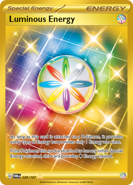 Luminous Energy - #226/167 - Pokémon Scarlet & Violet - Twilight Masquerade