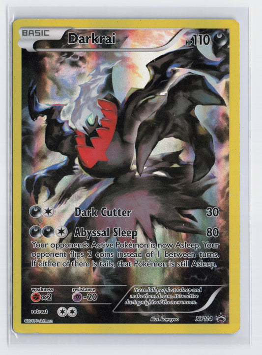 Darkrai - #XY114 - Pokémon X & Y - Promos