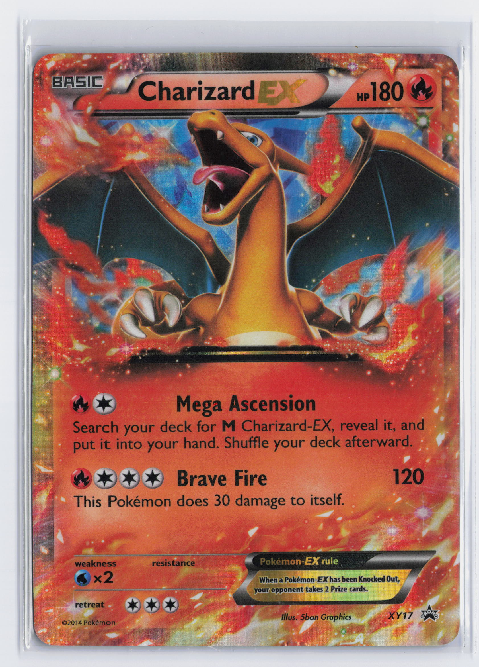 Charizard EX - #XY17 - Pokémon X & Y - Promos