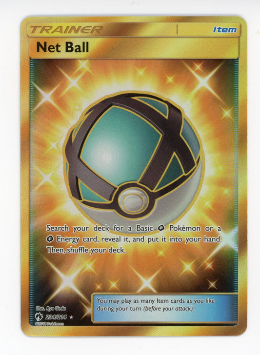 Net Ball - #234/214 - Pokémon Sun & Moon - Lost Thunder