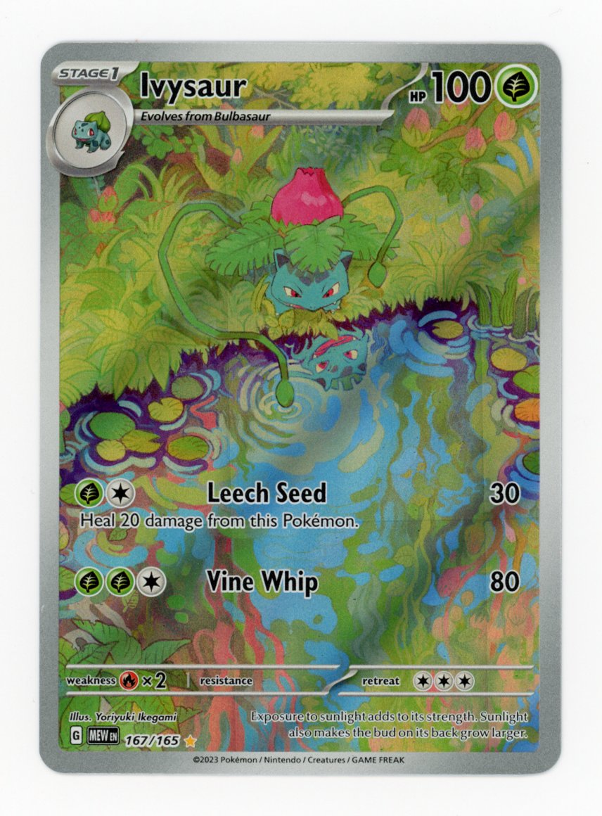 Ivysaur - #167/165 - Pokémon Scarlet & Violet - 151
