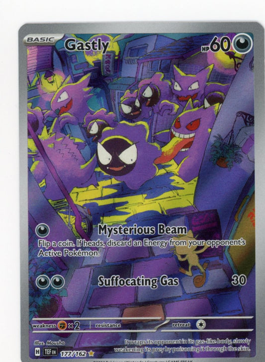 Gastly - #177/162 - Pokémon Scarlet & Violet - Temporal Forces