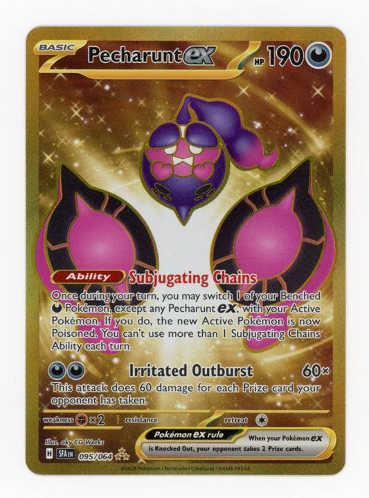 Pecharunt ex - #95/64 - Pokémon Scarlet & Violet - Shrouded Fable
