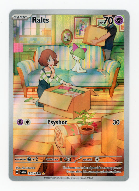Ralts - #211/198 - Pokémon Scarlet & Violet - Scarlet & Violet