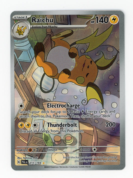 Raichu - #211/193 - Pokémon Scarlet & Violet - Paldea Evolved