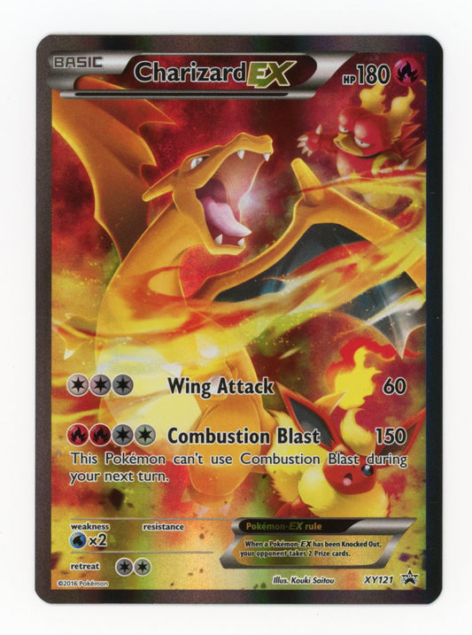 Charizard ex - #XYP121 - Pokémon X & Y - Promo