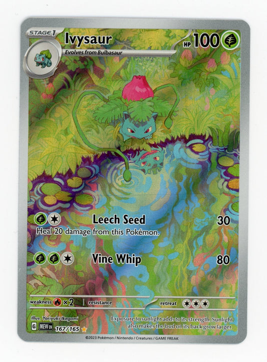 Ivysaur - #167/165 - Pokémon Scarlet & Violet - 151