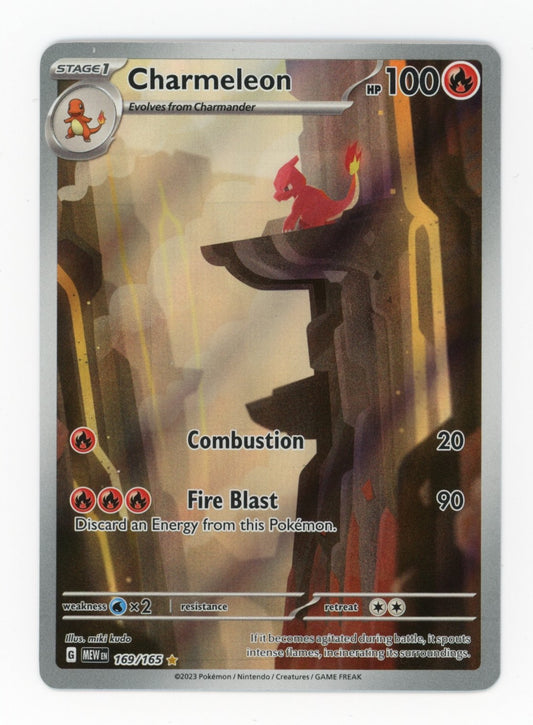 Charmeleon - #169/165 - Pokémon Scarlet & Violet - 151
