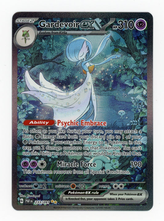 Gardevoir ex - #233/91 - Pokémon Scarlet & Violet - Paldean Fates