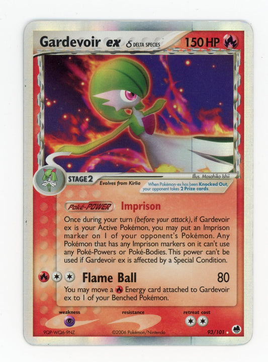 Gardevoir ex Delta Species - #93/101 - Pokémon Ex Series - EX Dragon Frontiers