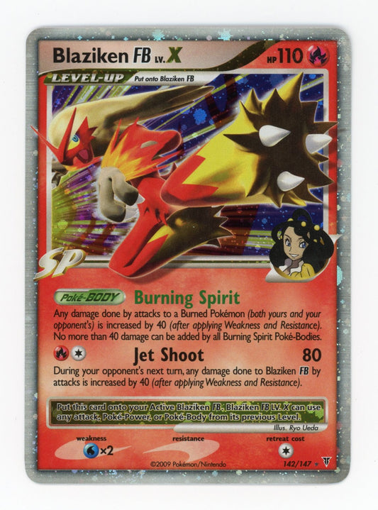 Blaziken FB LV. X - #142/147 - Pokémon Platinum - Supreme Victors