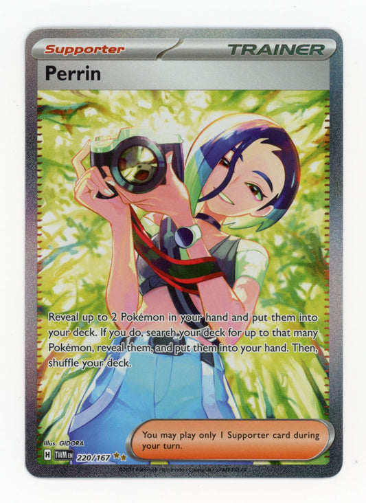 Perrin - #220/167 - Pokémon Scarlet & Violet - Twilight Masquerade