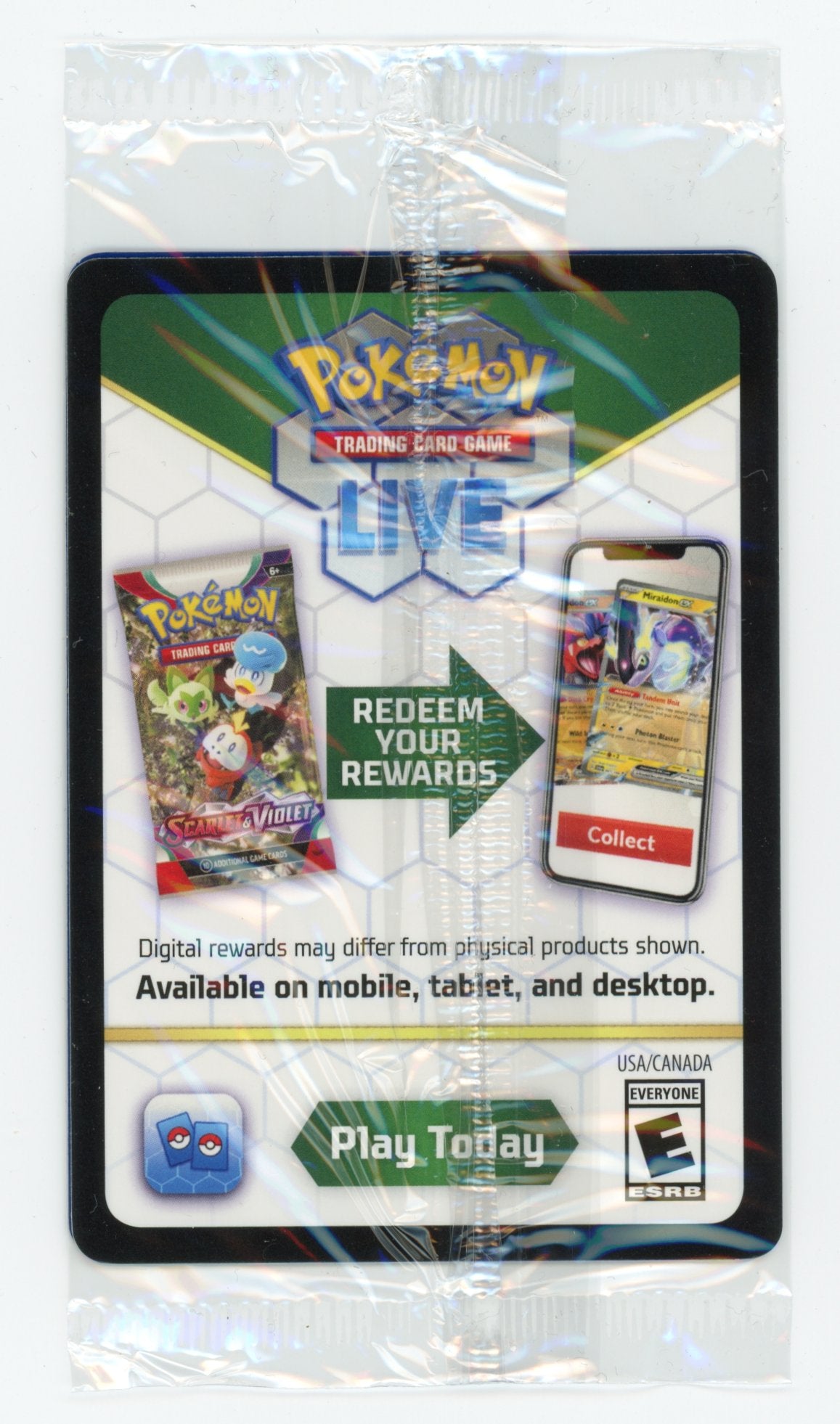 N's Reshiram - #167/159 - Pokémon Scarlet & Violet - Journey Together - Sealed Promo