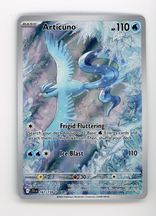 Articuno - #161/159 - Pokémon Scarlet & Violet - Journey Together