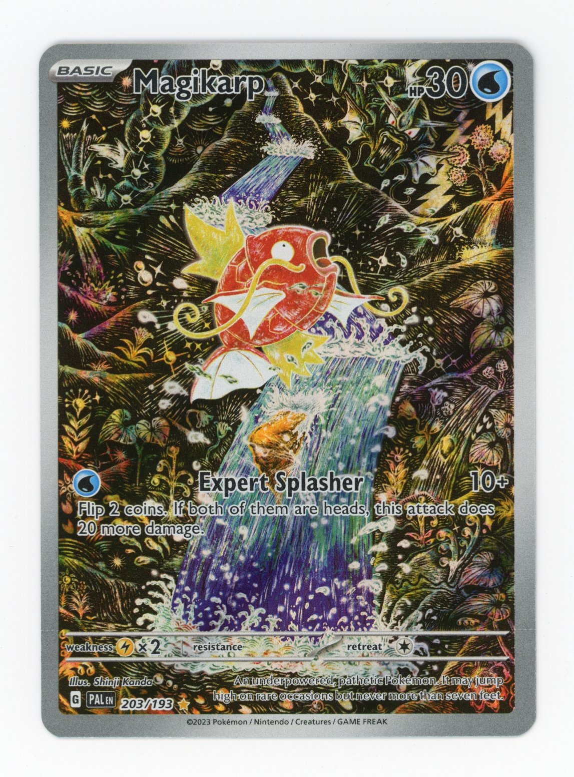 Magikarp - #203/193 - Pokémon Scarlet & Violet - Paldea Evolved