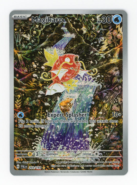 Magikarp - #203/193 - Pokémon Scarlet & Violet - Paldea Evolved