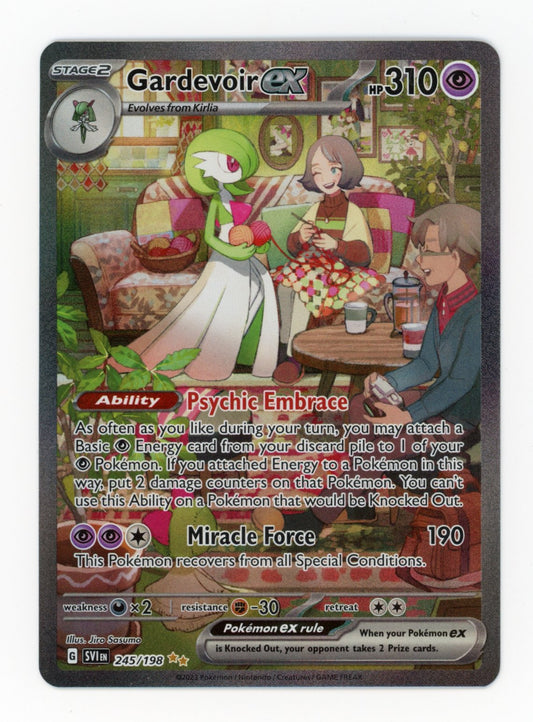 Gardevoir ex - #245/198 - Pokémon Scarlet & Violet - Scarlet & Violet