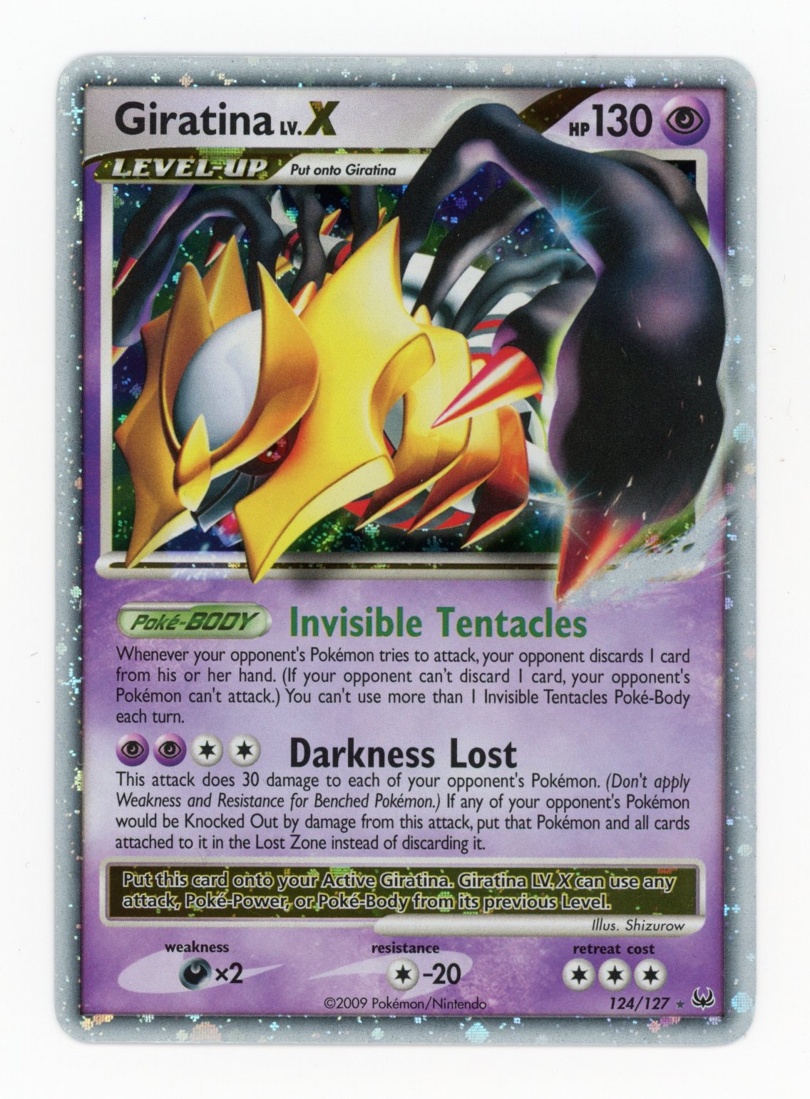 Giratina Lv. X - #124/127 - Pokémon Platinum - Base