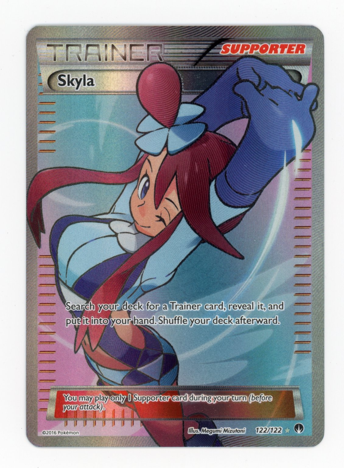 Skyla - #122/122 - Pokémon X & Y - BREAKpoint