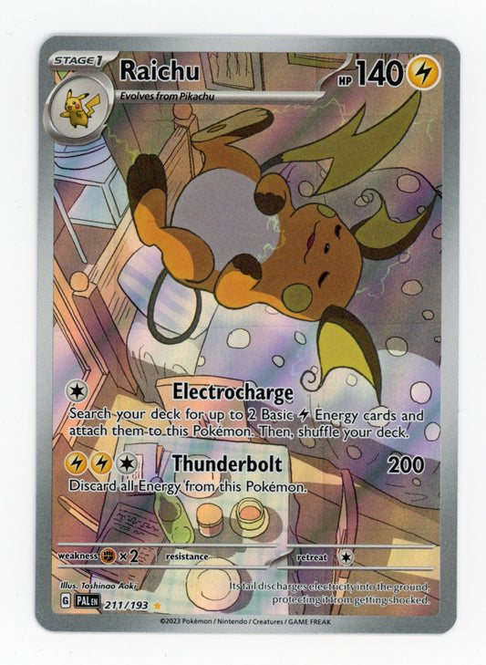 Raichu - #211/193 - Pokémon Scarlet & Violet - Paldea Evolved