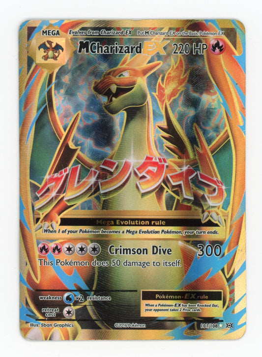 MCharizard ex - #101/108 - Pokémon X & Y - Evolutions