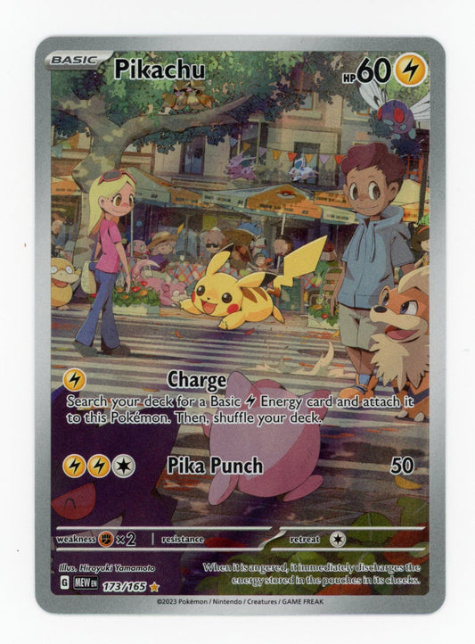 Pikachu - #173/165 - Pokémon Scarlet & Violet - 151