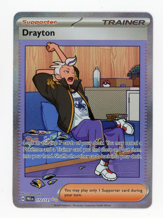 Drayton - #172/131 - Pokémon Scarlet & Violet - Prismatic Evolution