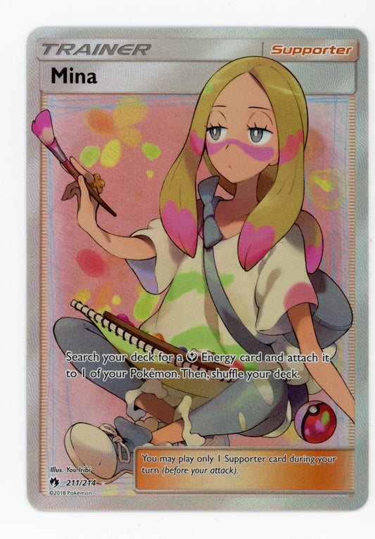 Mina - #211/214 - Pokémon Sun & Moon - Lost Thunder