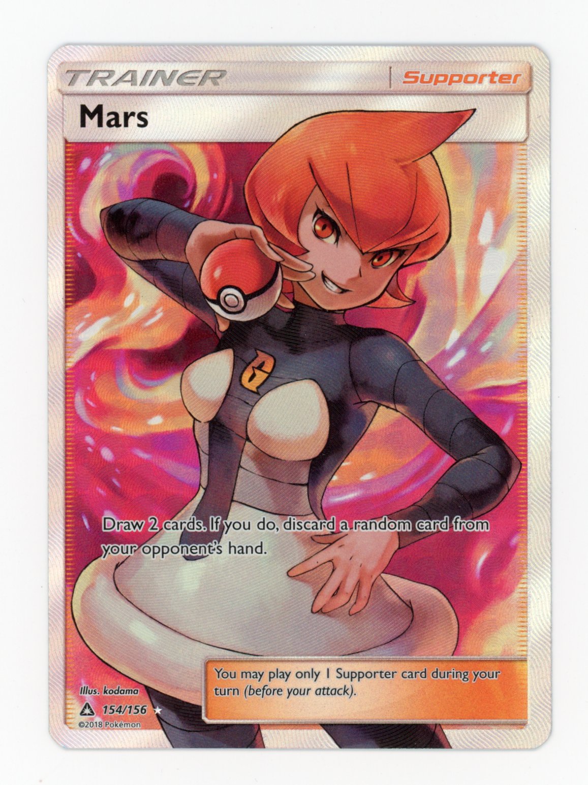 Mars - #154/156 - Pokémon Sun & Moon - Ultra Prism