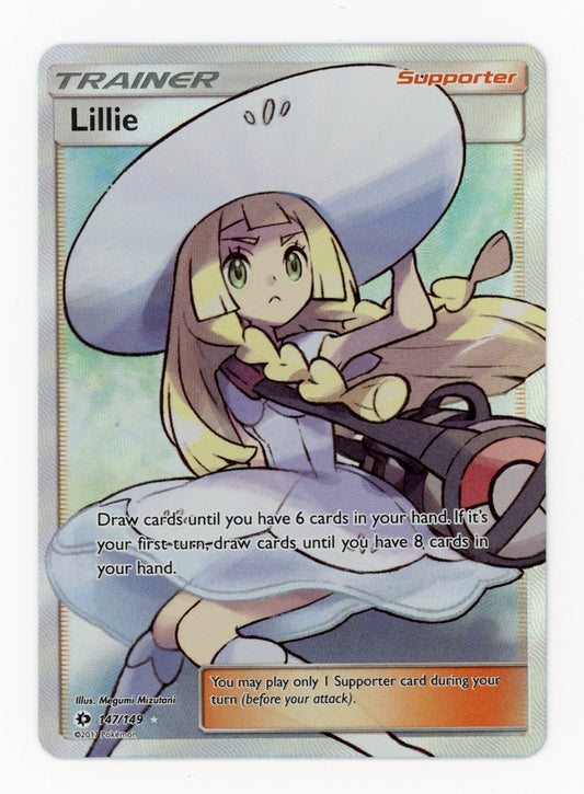Lillie - #147/149 - Pokémon Sun & Moon - Base