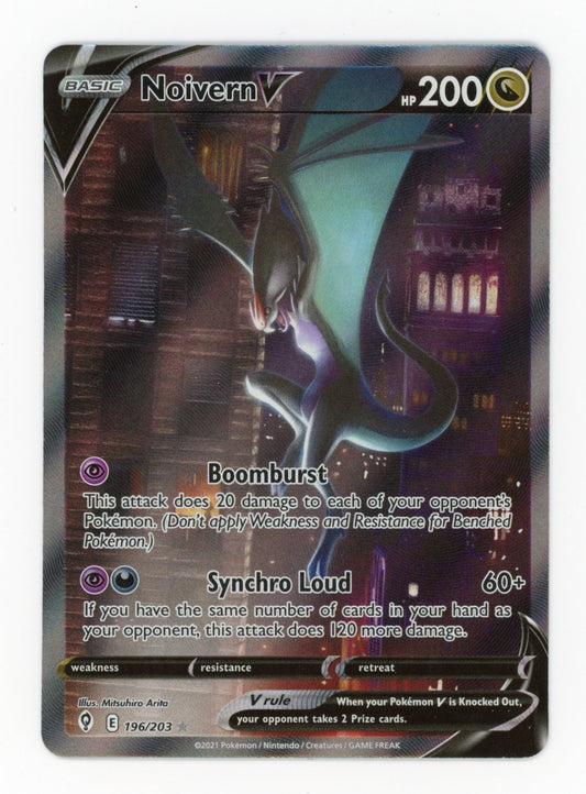 Noivern V - #196/203 - Pokémon Sword & Shield - Evolving Skies