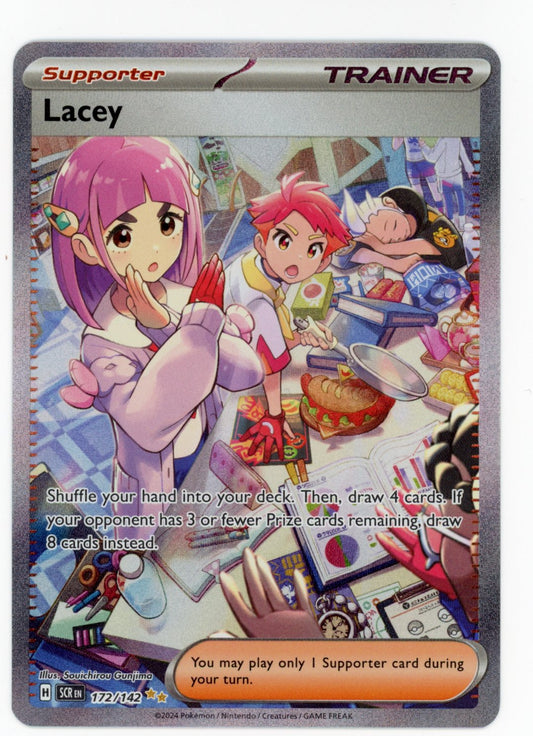 Lacey - #172/142 - Pokémon Scarlet & Violet - Stellar Crown