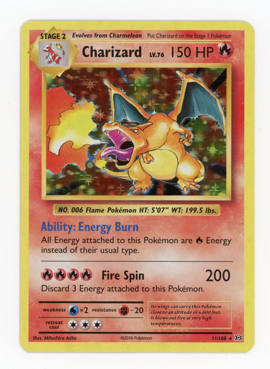 Charizard - #11/108 - Pokémon X & Y - Evolutions