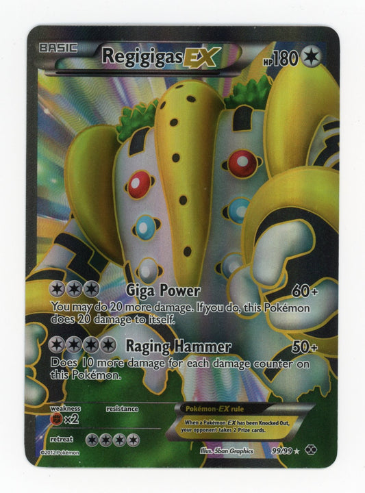 Regigigas ex - #99/99 - Pokémon Black & White - Next Destinies