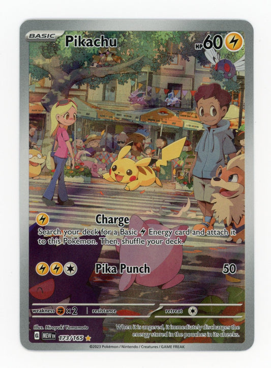 Pikachu - #173/165 - Pokémon Scarlet & Violet - 151