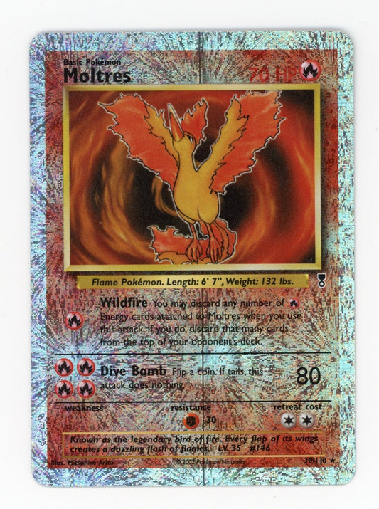 Moltres - #30/110 - Pokémon Base - Legendary Collection