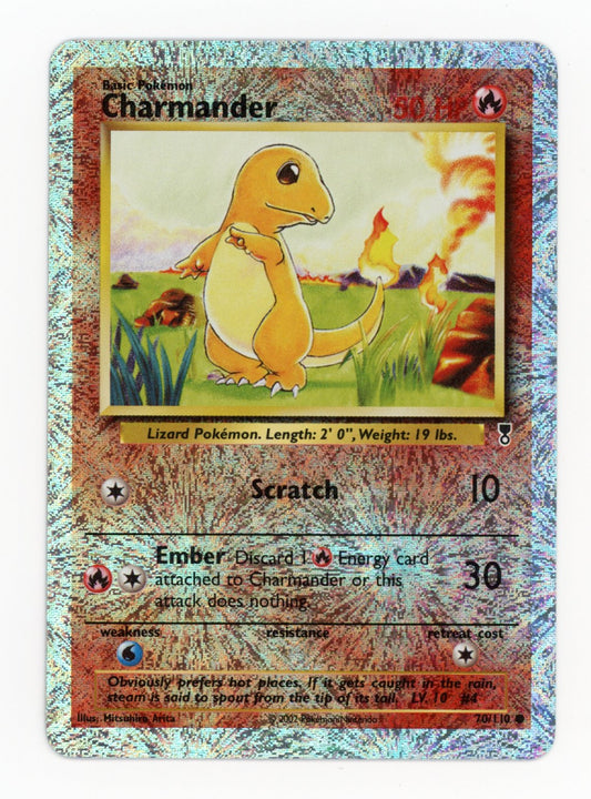 Charmander - #70/110 - Pokémon Base - Legendary Collection