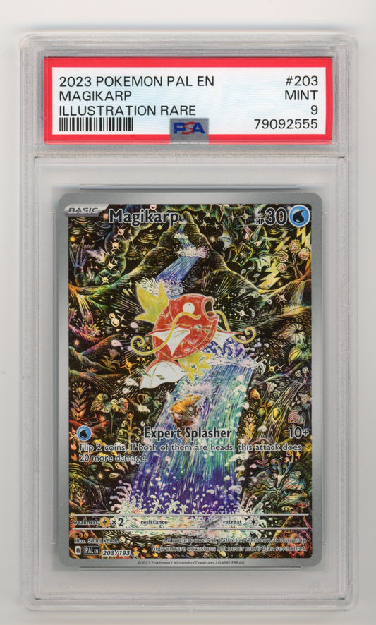 Magikarp - #203/193 PSA 9 - Pokémon Scarlet & Violet - Paldea Evolved