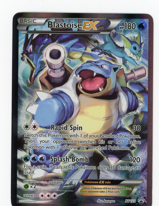 Blastoise ex - #XYP122 - Pokémon X & Y - Promo