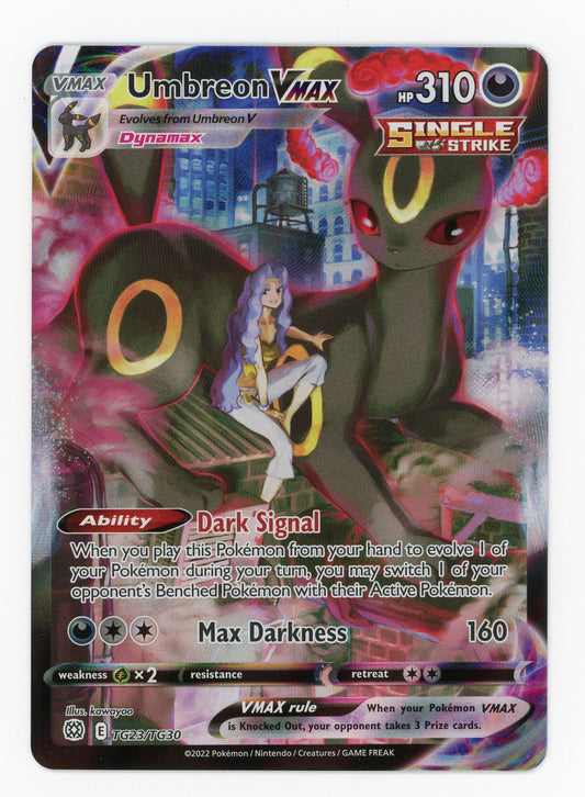 Umbreon VMAX - #TG23/TG30 - Pokémon Sword & Shield - Brilliant Stars
