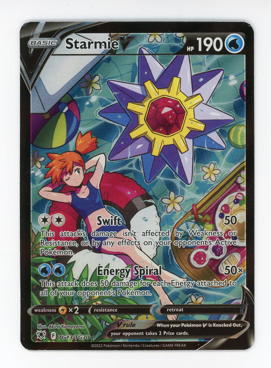 Starmie V - #TG13/TG30 - Pokémon Sword & Shield - Astral Radiance