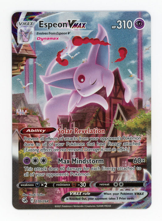 Espeon VMAX - #270/264 - Pokémon Sword & Shield - Fusion Strike