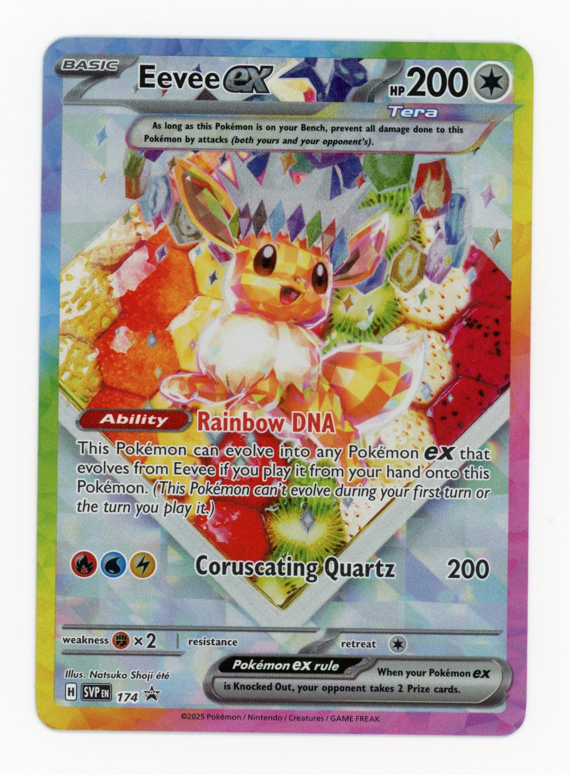 Eevee ex - #SVP174 - Pokémon Scarlet & Violet - Promo