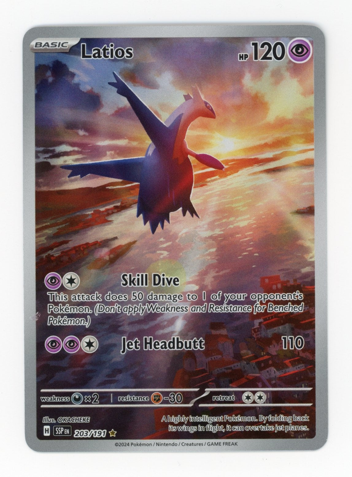 Latios - #203/191 - Pokémon Scarlet & Violet - Surging Sparks