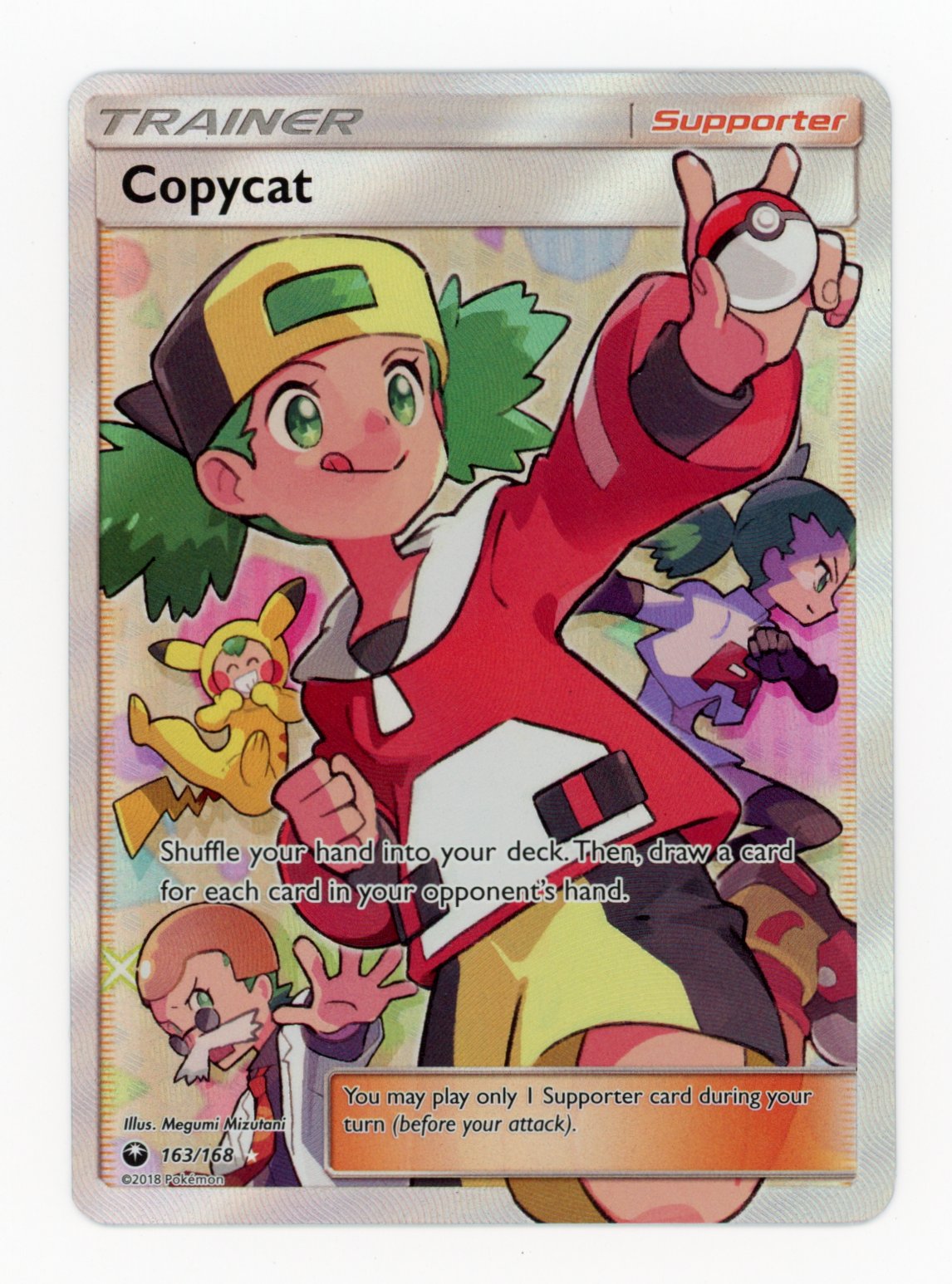 Copycat - #163/168 - Pokémon Sun & Moon - Celestial Storm