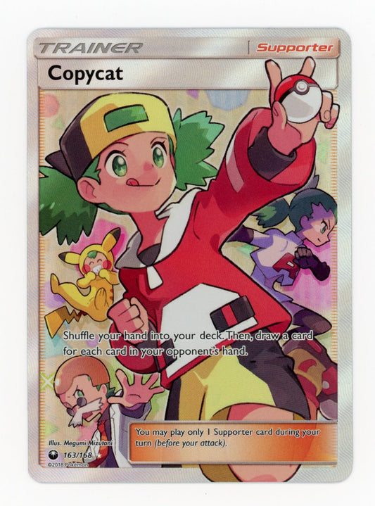 Copycat - #163/168 - Pokémon Sun & Moon - Celestial Storm