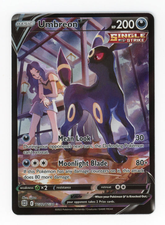 Umbreon V - #TG22/TG30 - Pokémon Sword & Shield - Brilliant Stars