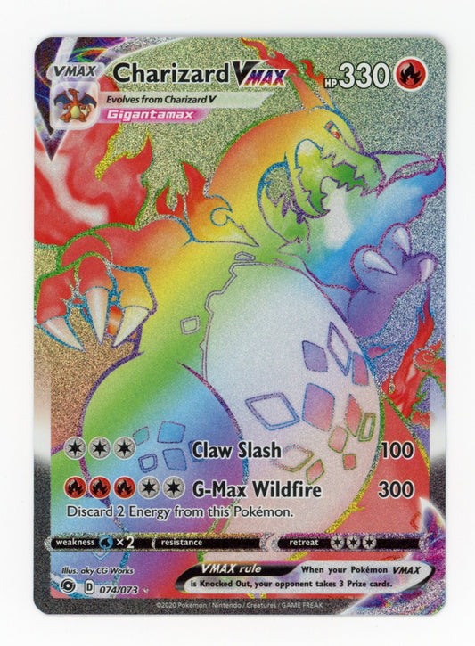 Charizard VMAX - #74/73 - Pokémon Sword & Shield - Champions Path