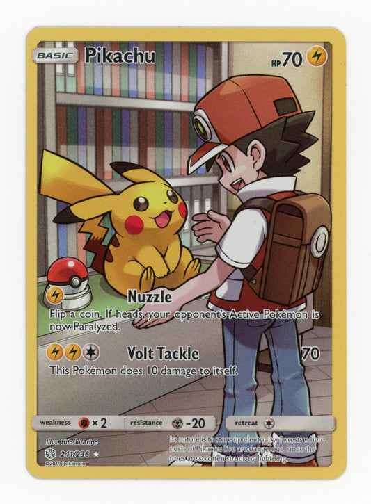 Pikachu - #241/236 - Pokémon Sun & Moon - Cosmic Eclipse