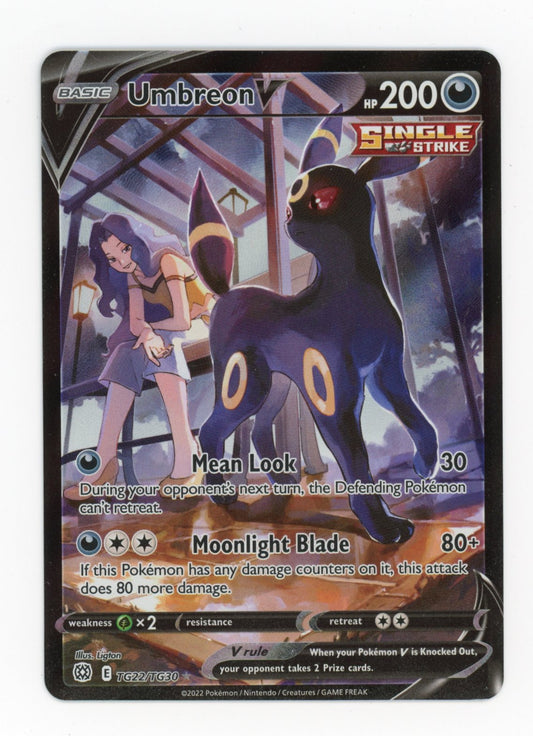 Umbreon V - #TG22/TG30 - Pokémon Sword & Shield - Brilliant Stars